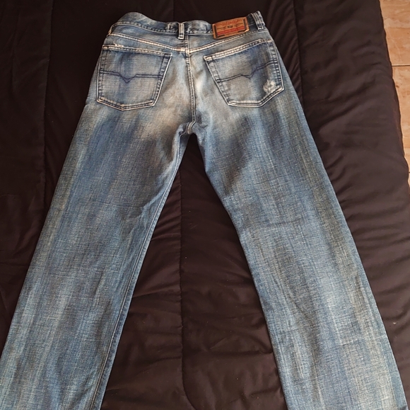 Diesel Kratt Jeans - Picture 4 of 7